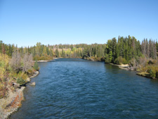 Canada-British Columbia-Chilko River Fly Fishing Excursion